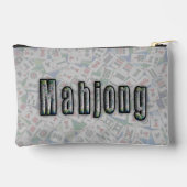 Mahjong Pie Accessoire Portemonnee Etui (Achterkant)