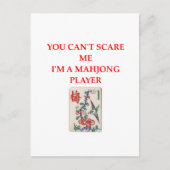MAHJONG.png Briefkaart (Voorkant)