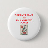 MAHJONG.png Ronde Button 5,7 Cm (Voorkant)