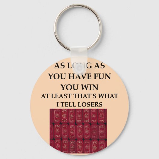 mahjong.png sleutelhanger (Voorkant)