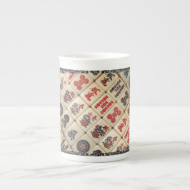 Mahjong Porselein Kop