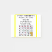 mahjong post-it® notes (Voorkant)