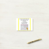 mahjong post-it® notes (Op bureau)