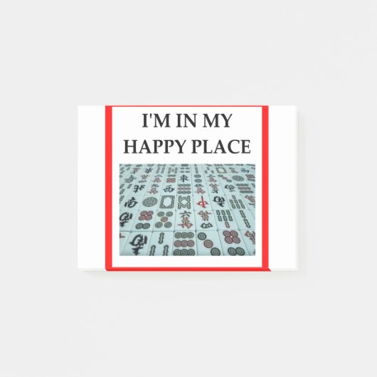 mahjong post-it® notes (Voorkant)