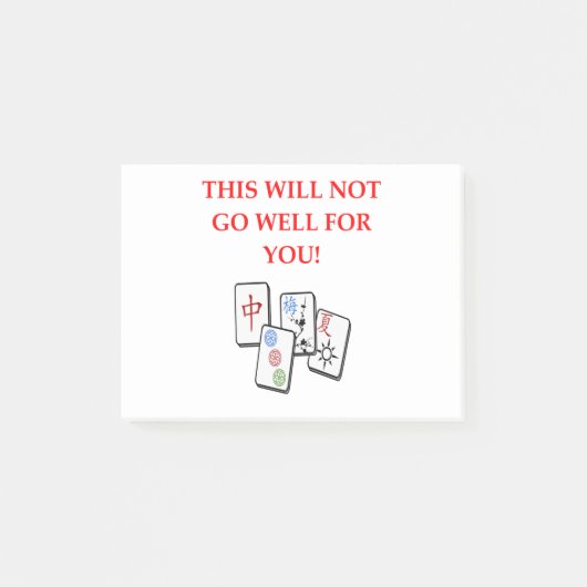MAHJONG POST-IT® NOTES (Voorkant)