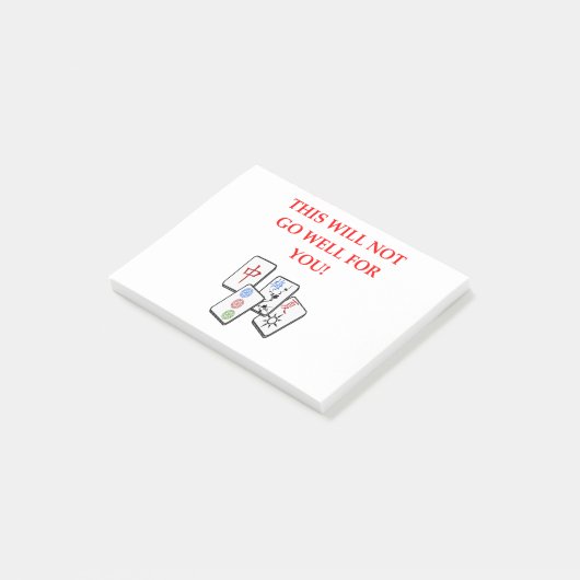 MAHJONG POST-IT® NOTES (Schuin)