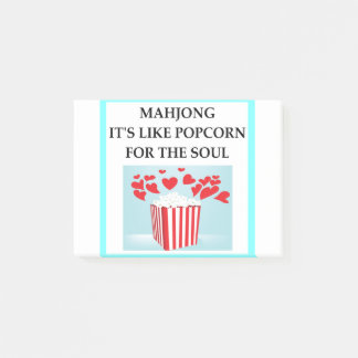 MAHJONG POST-IT® NOTES