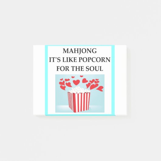 MAHJONG POST-IT® NOTES (Voorkant)