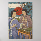 Mahjong Poster (Voorkant)