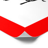 MAHJONG POSTER (Hoek)