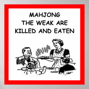 MAHJONG POSTER