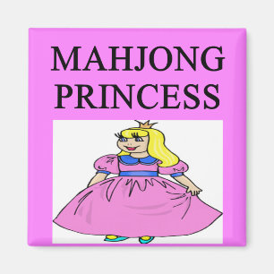 MAHJONG princess Magneet