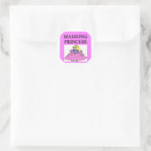 MAHJONG princess Ronde Sticker (Tas)
