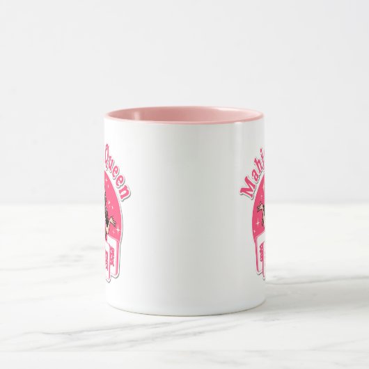 Mahjong Queen Coffee Mok (Midden)