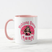 Mahjong Queen Coffee Mok (Links)