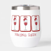 Mahjong Queen Douane Wijn Mahjong Zuid Tegel (Voorkant)