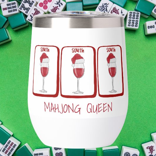 Mahjong Queen Douane Wijn Mahjong Zuid Tegel