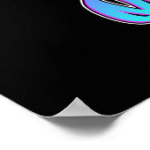 Mahjong Queen Game Mahjong Player Games Poster (Hoek)