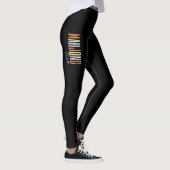 Mahjong Queen Letters Leggings (Rechts)