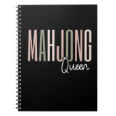 Mahjong Queen Notitieboek (Voorkant)