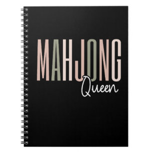 Mahjong Queen Notitieboek