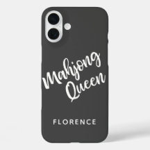 Mahjong Queen Personalized