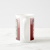 Mahjong Rainbow dragon Porselein Kop (Achterkant)