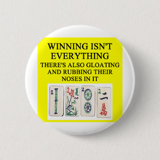 MAHJONG RONDE BUTTON 5,7 CM