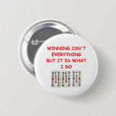 MAHJONG RONDE BUTTON 5,7 CM (Voorkant /achterkant)