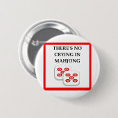 MAHJONG RONDE BUTTON 5,7 CM (Voorkant /achterkant)