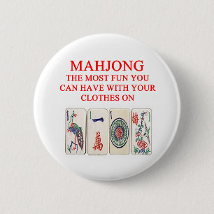 MAHJONG RONDE BUTTON 5,7 CM