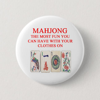 MAHJONG RONDE BUTTON 5,7 CM