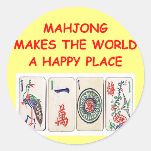 mahjong ronde sticker
