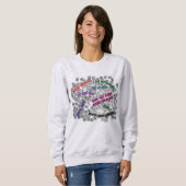 Mahjong Sayings Sweatshirt (Voorkant volledig)