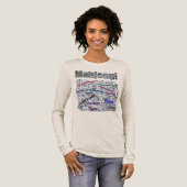 Mahjong Sayings Women's Long Sleeve T-Shirt  (Voorkant)
