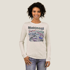 Mahjong Sayings Women's Long Sleeve T-Shirt