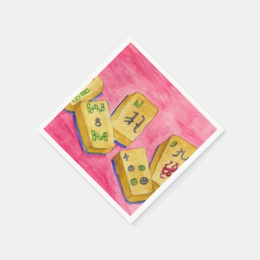 Mahjong Servet (Hoek)