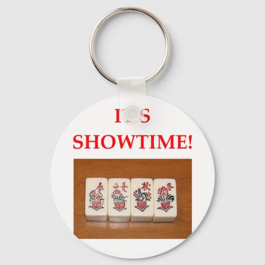 mahjong sleutelhanger (Voorkant)