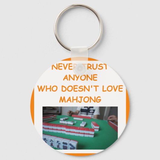 MAHJONG SLEUTELHANGER (Voorkant)