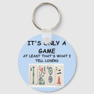 mahjong sleutelhanger