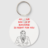 MAHJONG SLEUTELHANGER (Voorkant)