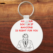MAHJONG SLEUTELHANGER (Voorkant)