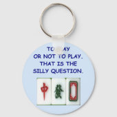 mahjong sleutelhanger (Voorkant)