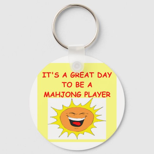 MAHJONG SLEUTELHANGER (Voorkant)