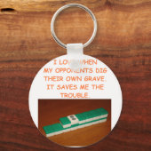 mahjong sleutelhanger (Voorkant)