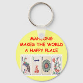 mahjong sleutelhanger (Voorkant)
