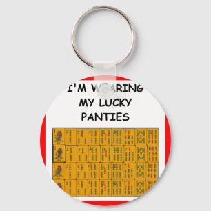 MAHJONG SLEUTELHANGER