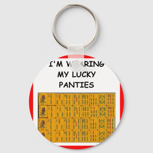 MAHJONG SLEUTELHANGER (Voorkant)