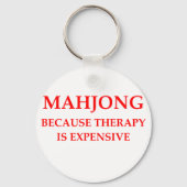 mahjong sleutelhanger (Voorkant)