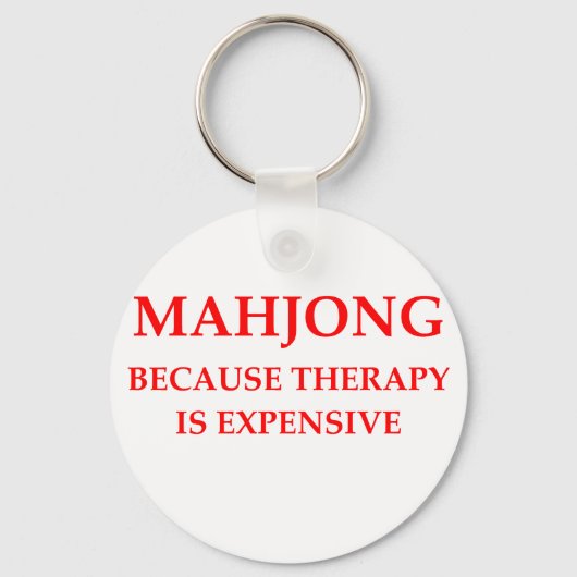 mahjong sleutelhanger (Voorkant)